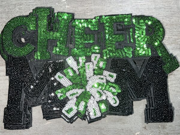 Cheer mom (green)