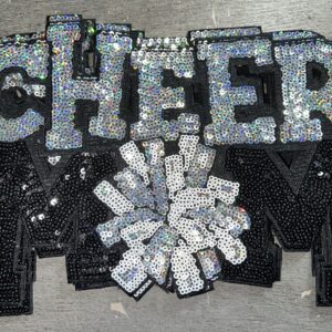 Cheer mom ( silver)