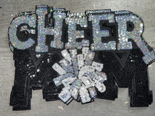 Cheer mom ( silver)
