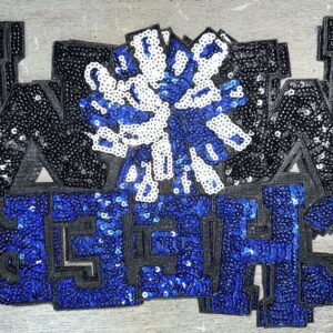 Cheer mom ( royal blue)