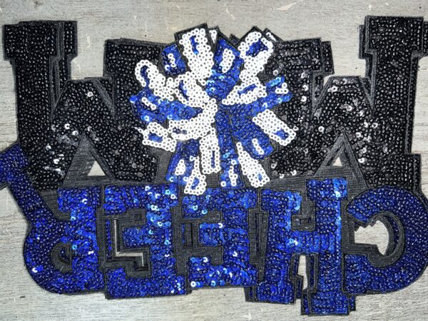Cheer mom ( royal blue)