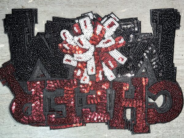 Cheer mom (red)