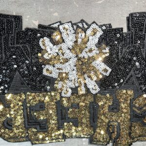 Cheer mom (gold)