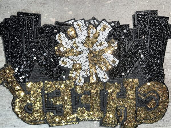 Cheer mom (gold)