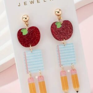 Homework earrings