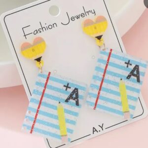 A+ grade earrings