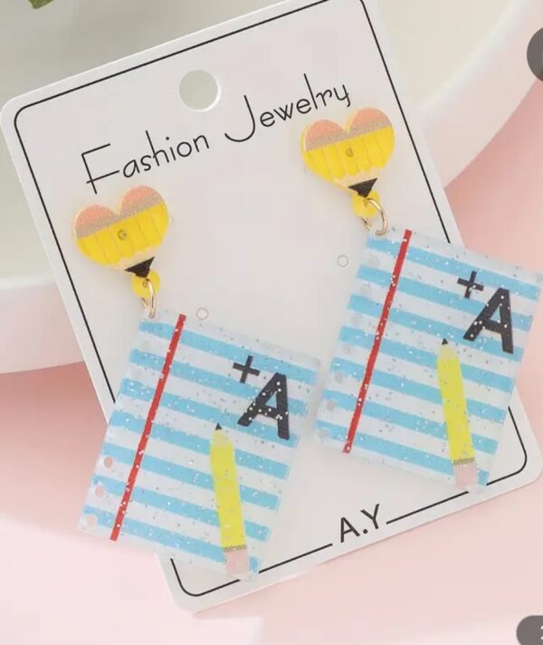 A+ grade earrings