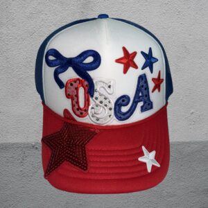 USA trucker hat