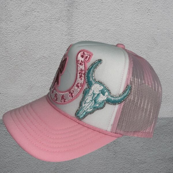 Preppy western trucker hat - Image 2