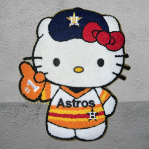 HK baseball themed patch