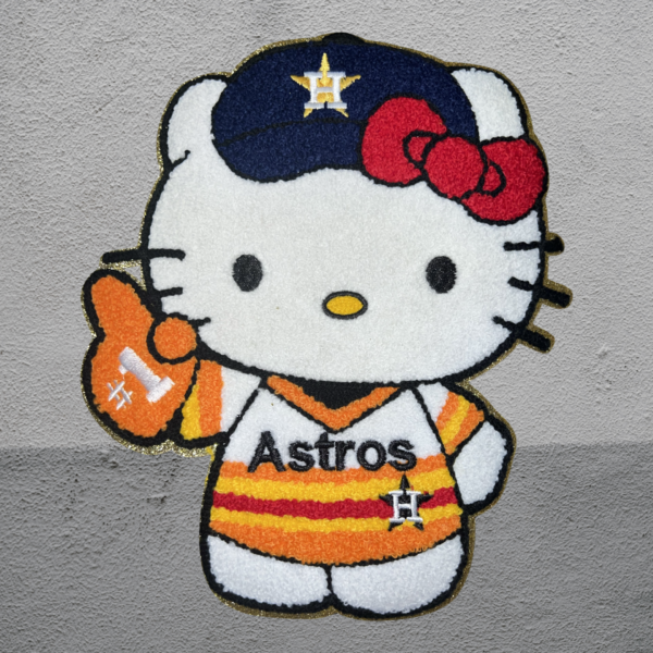 HK baseball themed patch