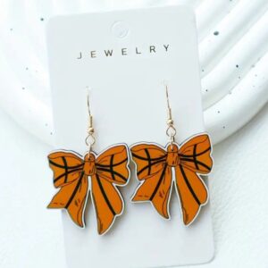 Basketball bows