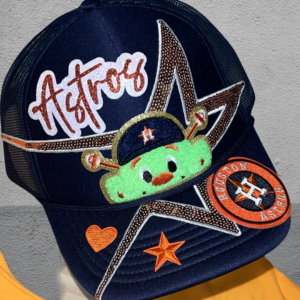 Retro star trucker hat