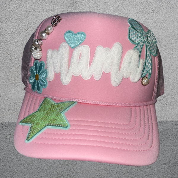 Mama trucker hat - Image 3