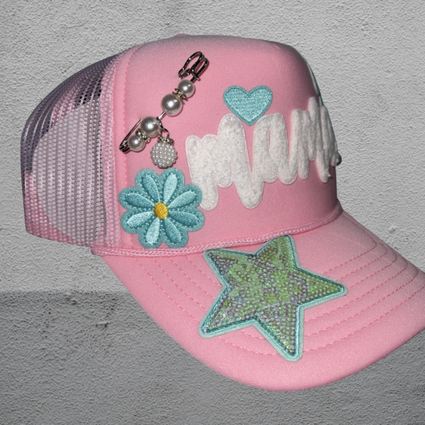 Mama trucker hat - Image 2