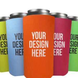 Custom can coolers