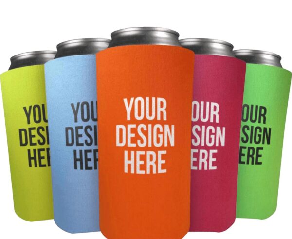 Custom can coolers