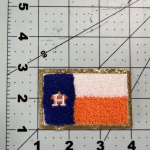 Baseball hat flag