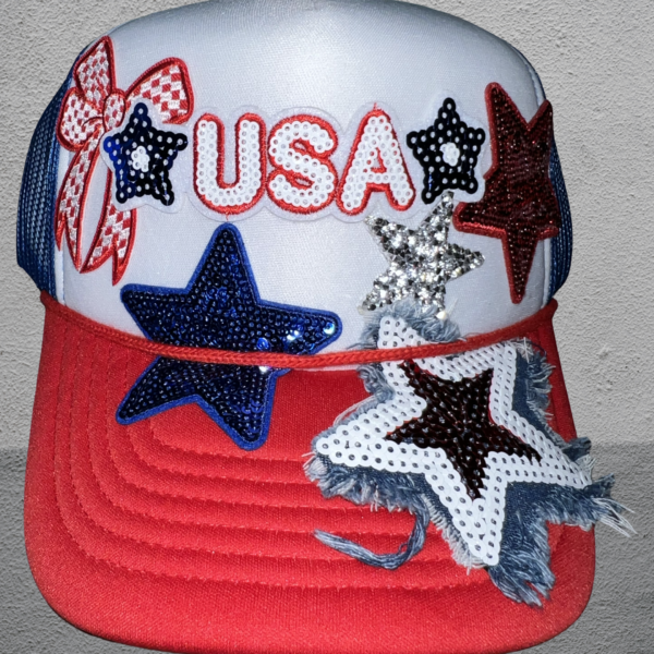 USA trucker hat - Image 3